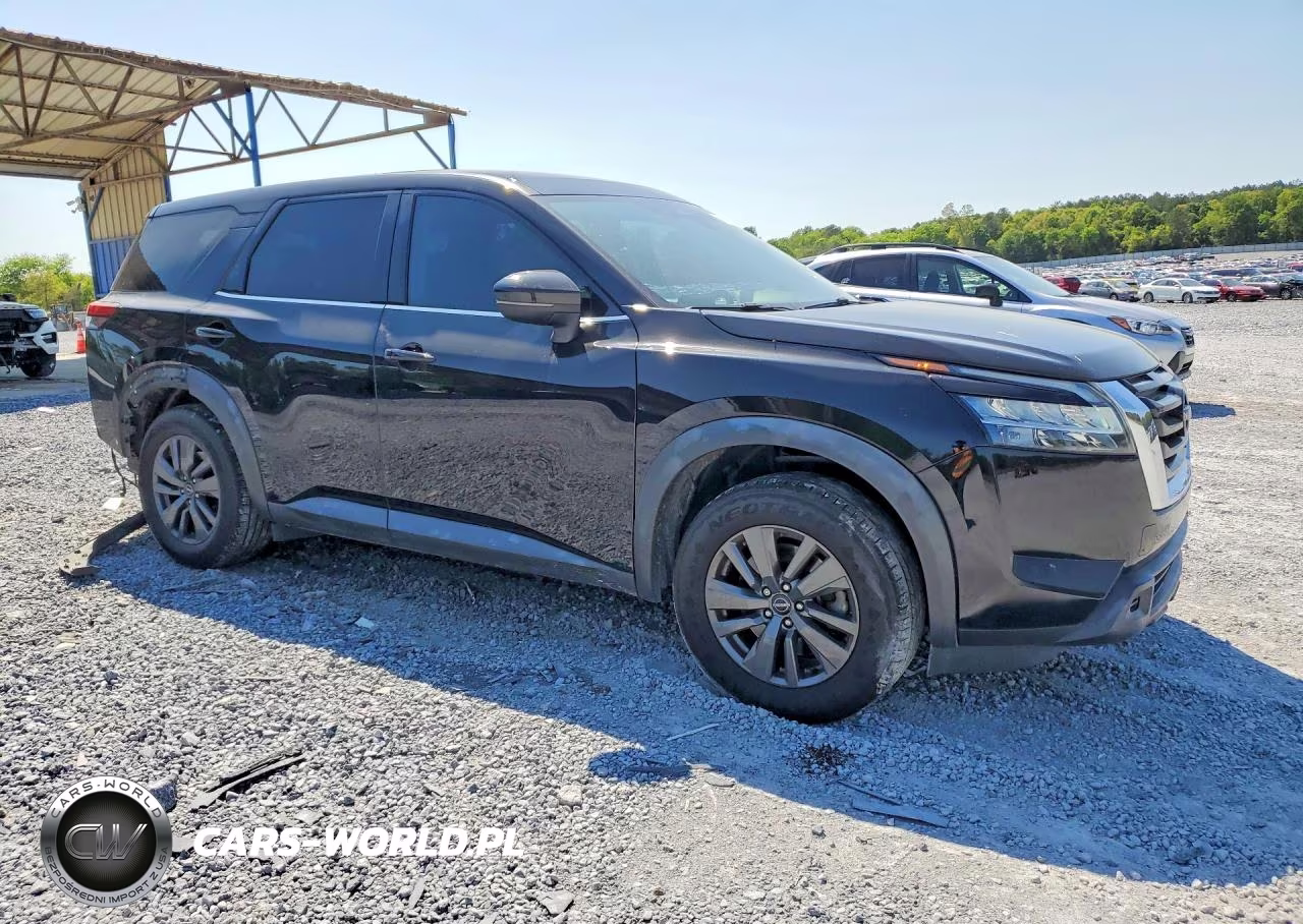 2022 Nissan Pathfinder S VIN:5N1DR3AA3NC208973 - 4