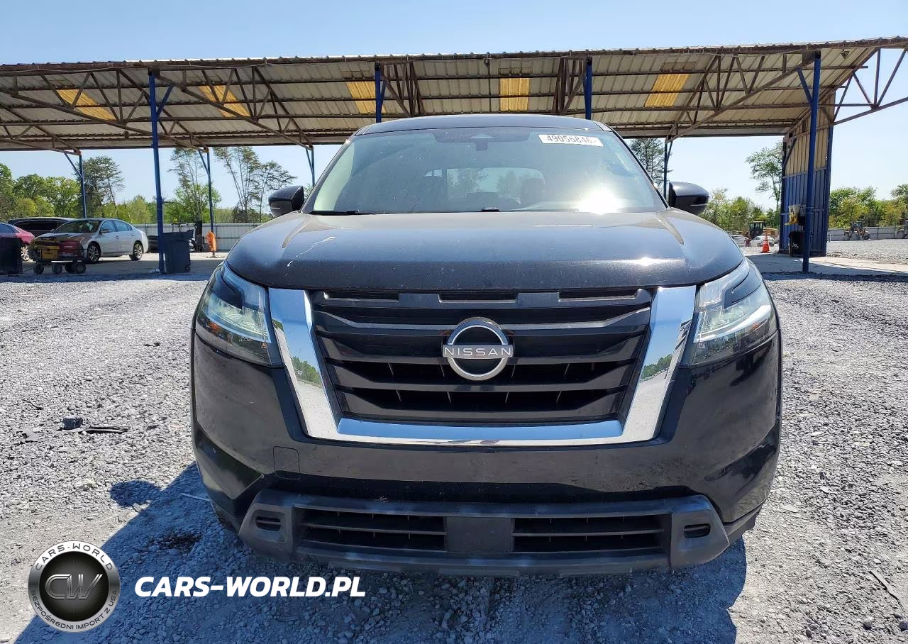 2022 Nissan Pathfinder S VIN:5N1DR3AA3NC208973 - 5