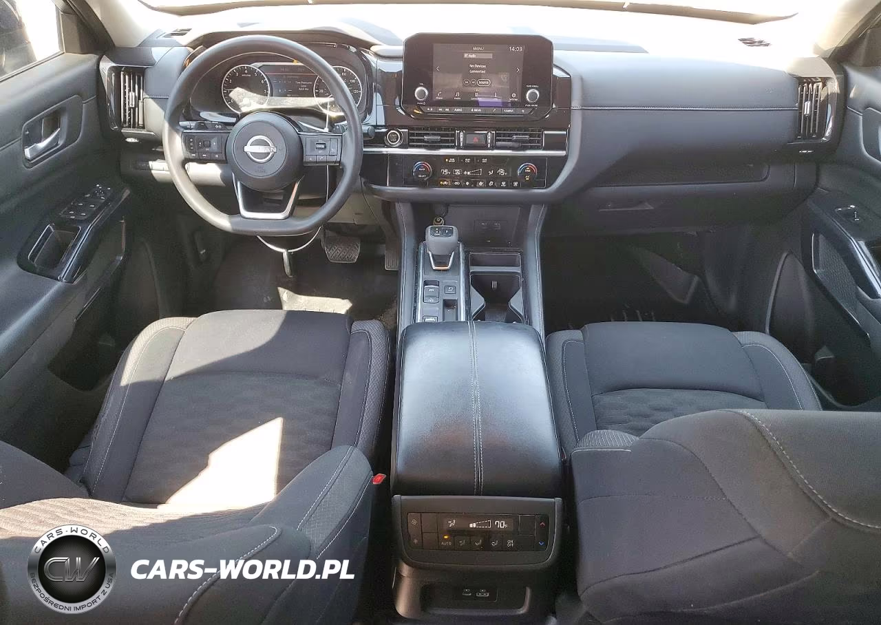 2022 Nissan Pathfinder S VIN:5N1DR3AA3NC208973 - 8