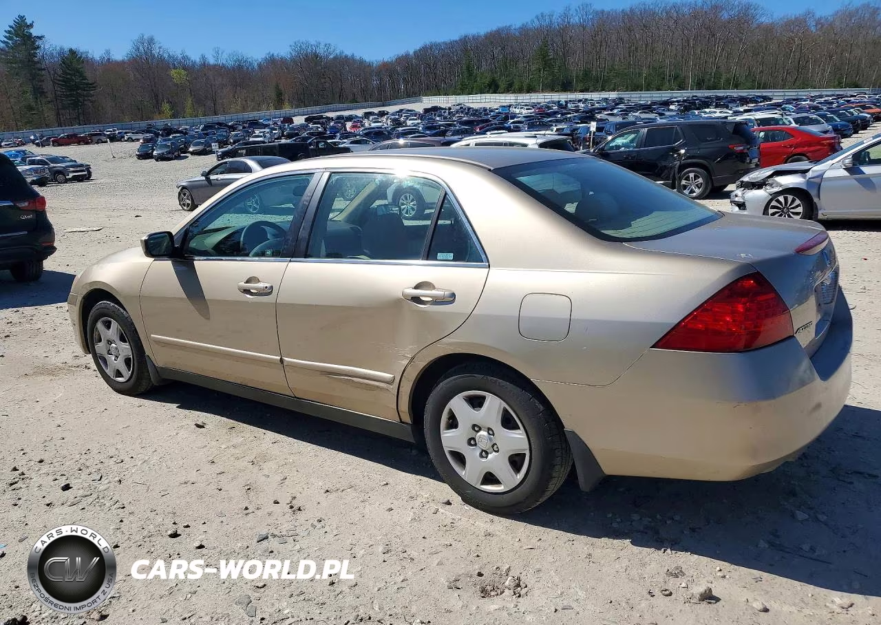2006 Honda Accord Lx VIN:1HGCM56456A039888 - 2