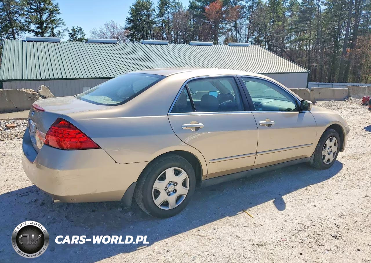 2006 Honda Accord Lx VIN:1HGCM56456A039888 - 3
