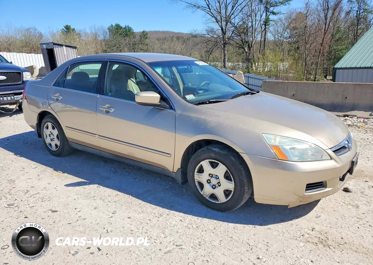 2006 Honda Accord Lx VIN:1HGCM56456A039888 - 4