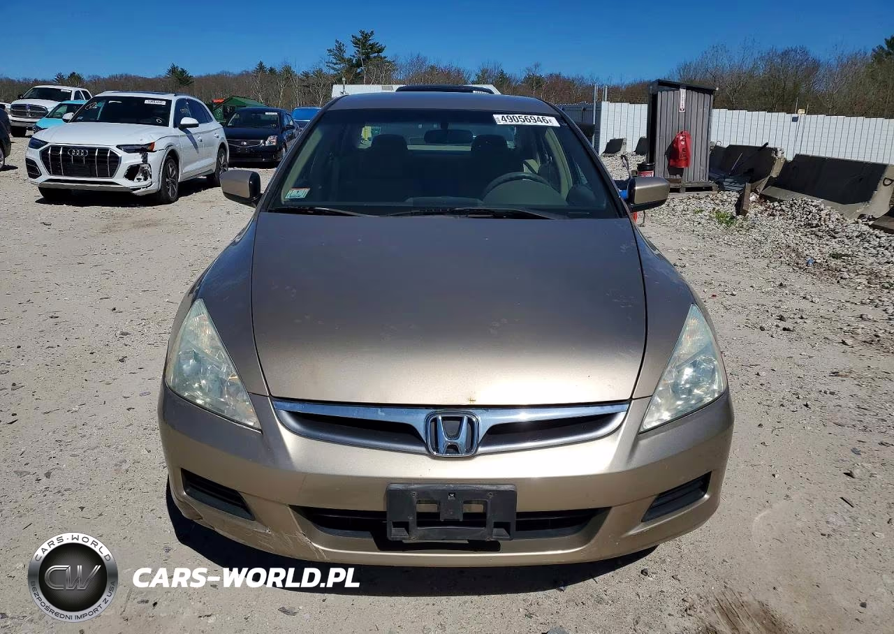 2006 Honda Accord Lx VIN:1HGCM56456A039888 - 5