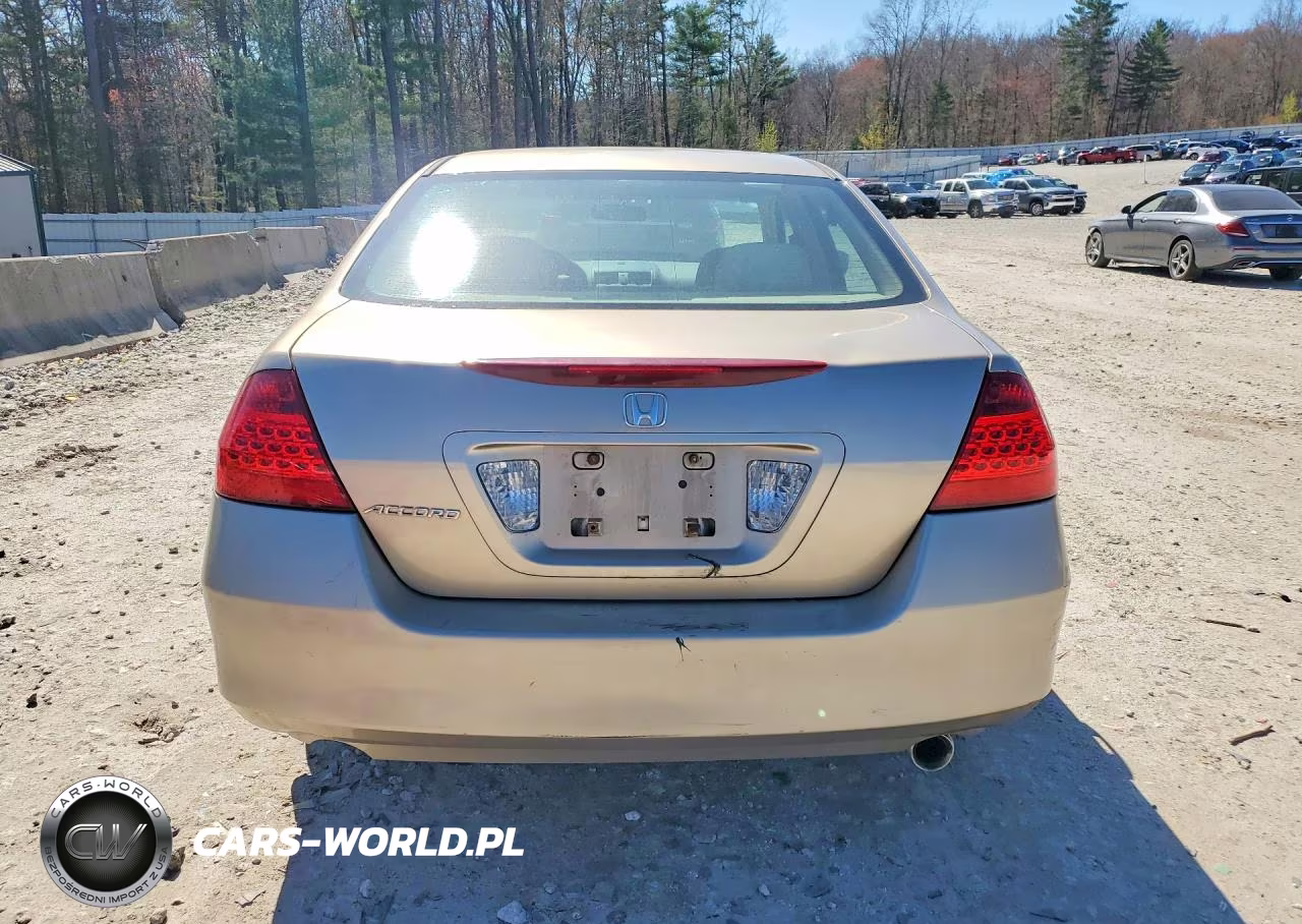 2006 Honda Accord Lx VIN:1HGCM56456A039888 - 6