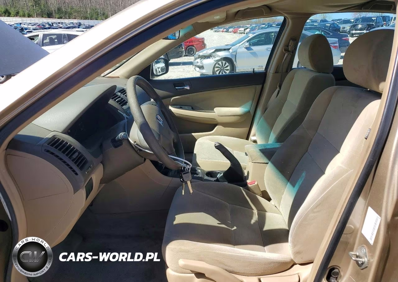 2006 Honda Accord Lx VIN:1HGCM56456A039888 - 7