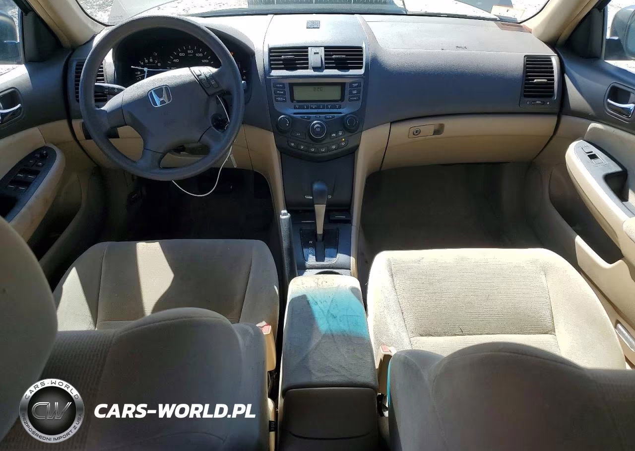 2006 Honda Accord Lx VIN:1HGCM56456A039888 - 8