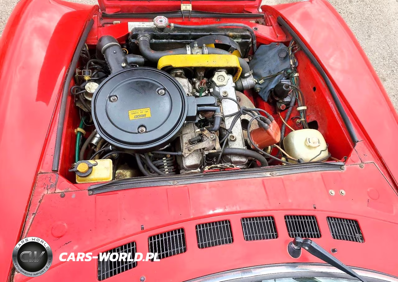 1971 Fiat 124 Spider VIN:124CS20144029 - 11