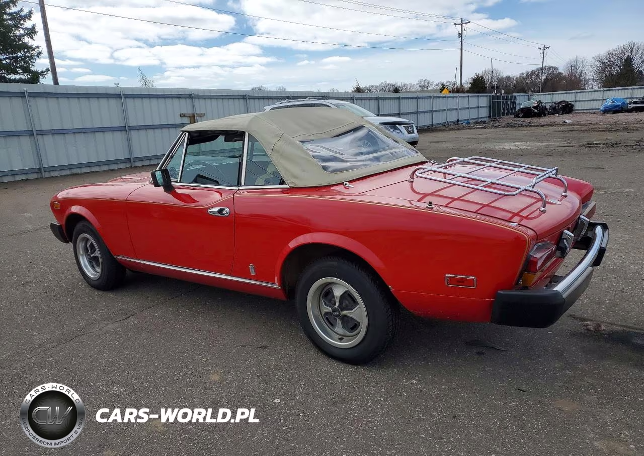 1971 Fiat 124 Spider VIN:124CS20144029 - 2