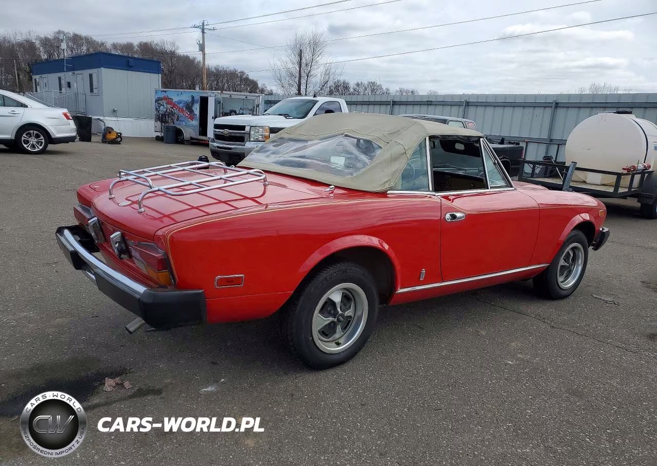 1971 Fiat 124 Spider VIN:124CS20144029 - 3