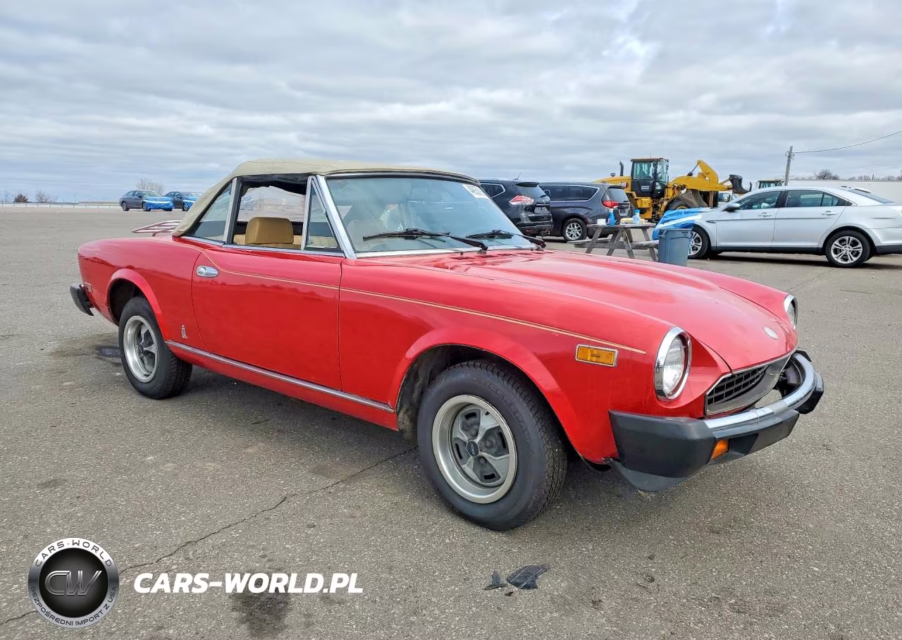 1971 Fiat 124 Spider VIN:124CS20144029 - 4