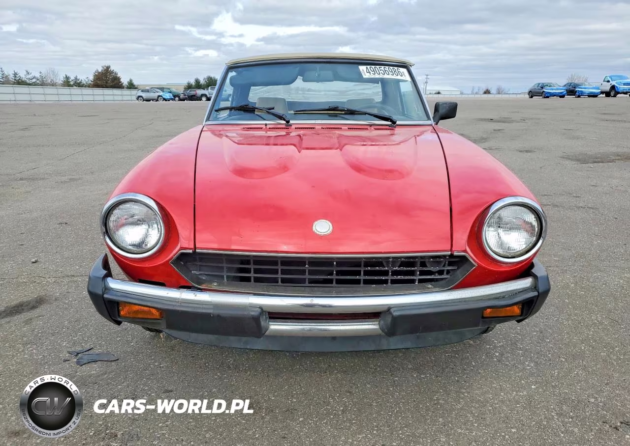 1971 Fiat 124 Spider VIN:124CS20144029 - 5