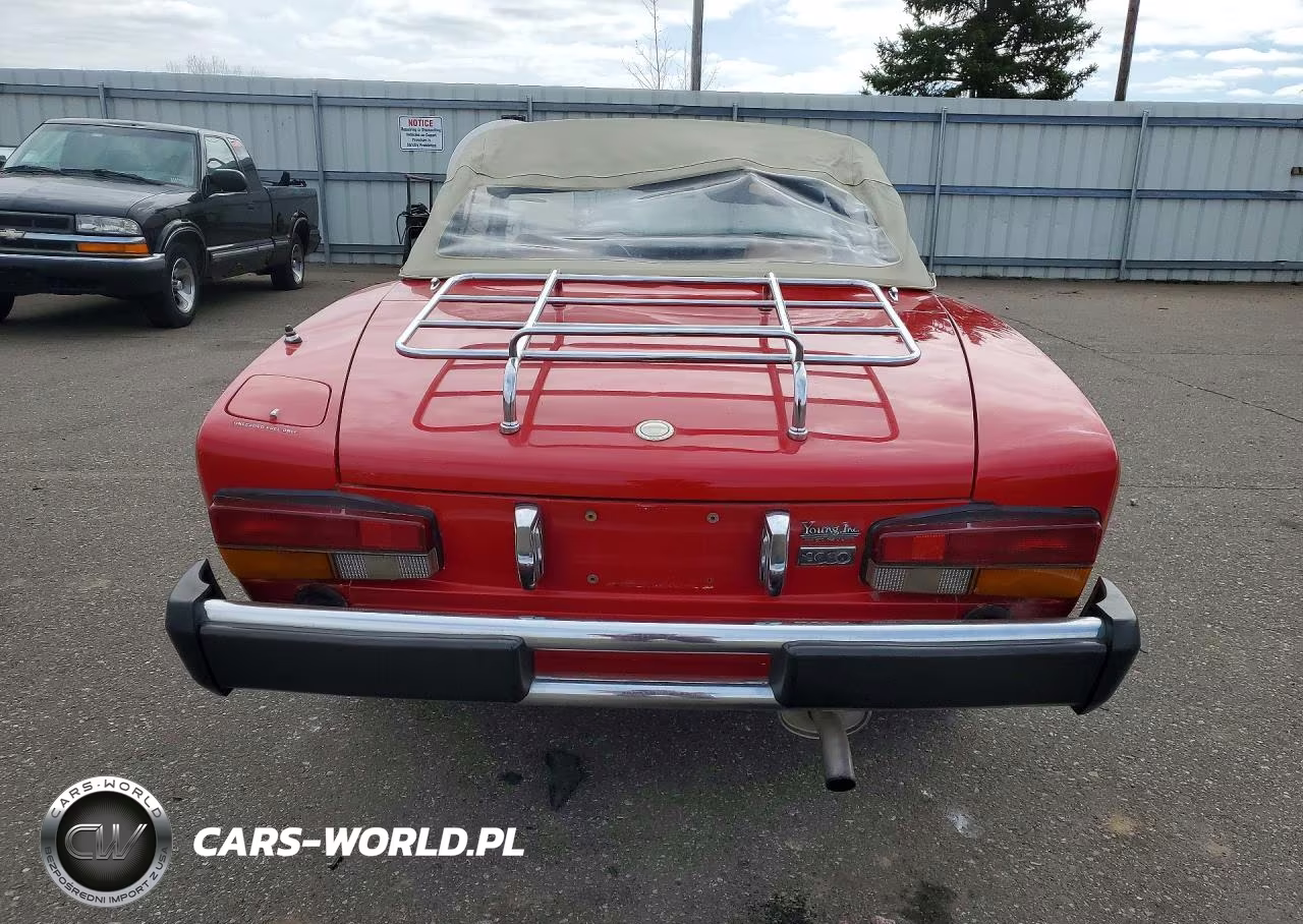 1971 Fiat 124 Spider VIN:124CS20144029 - 6