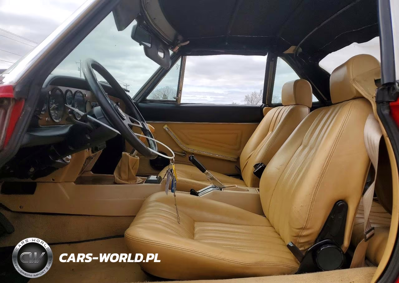 1971 Fiat 124 Spider VIN:124CS20144029 - 7
