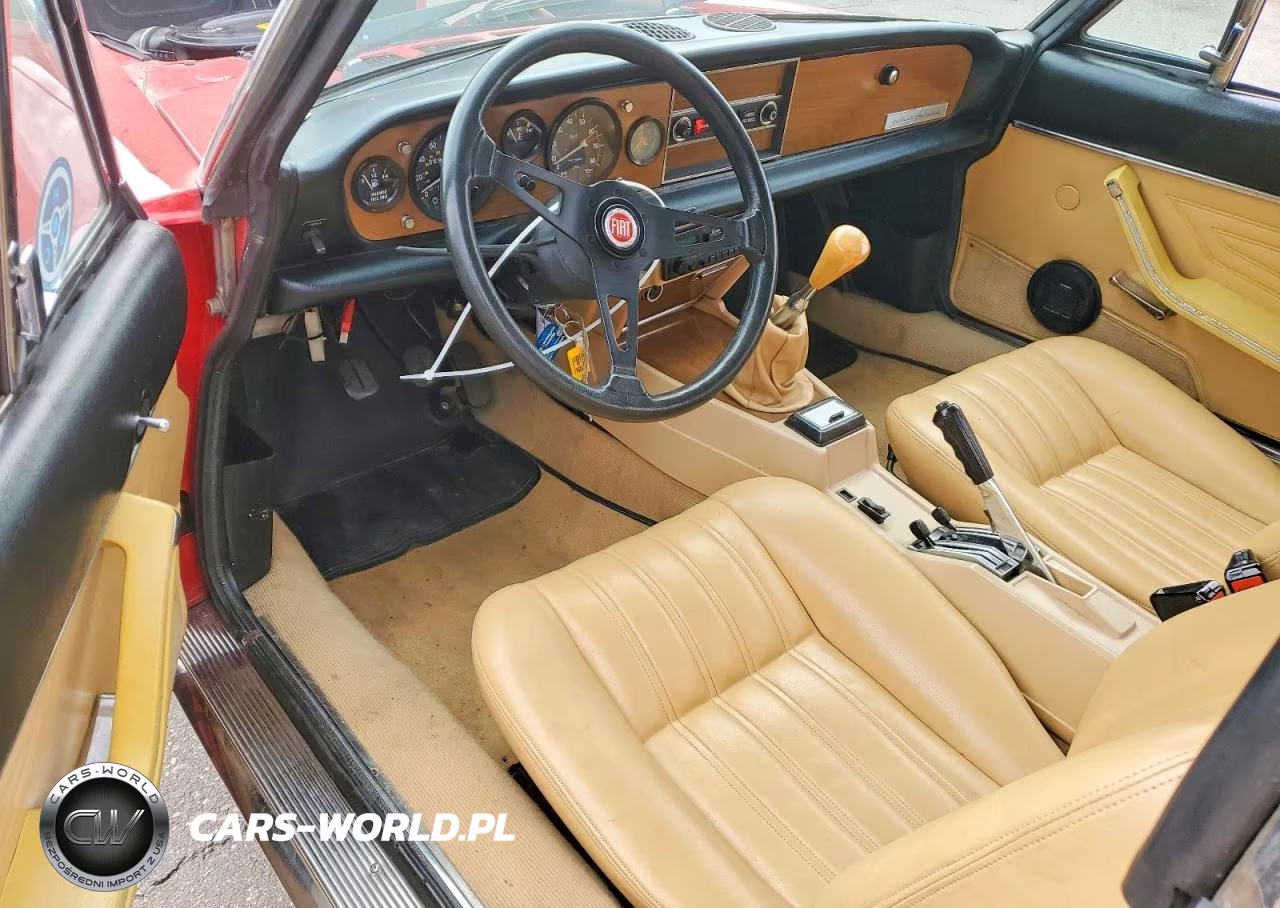 1971 Fiat 124 Spider VIN:124CS20144029 - 8