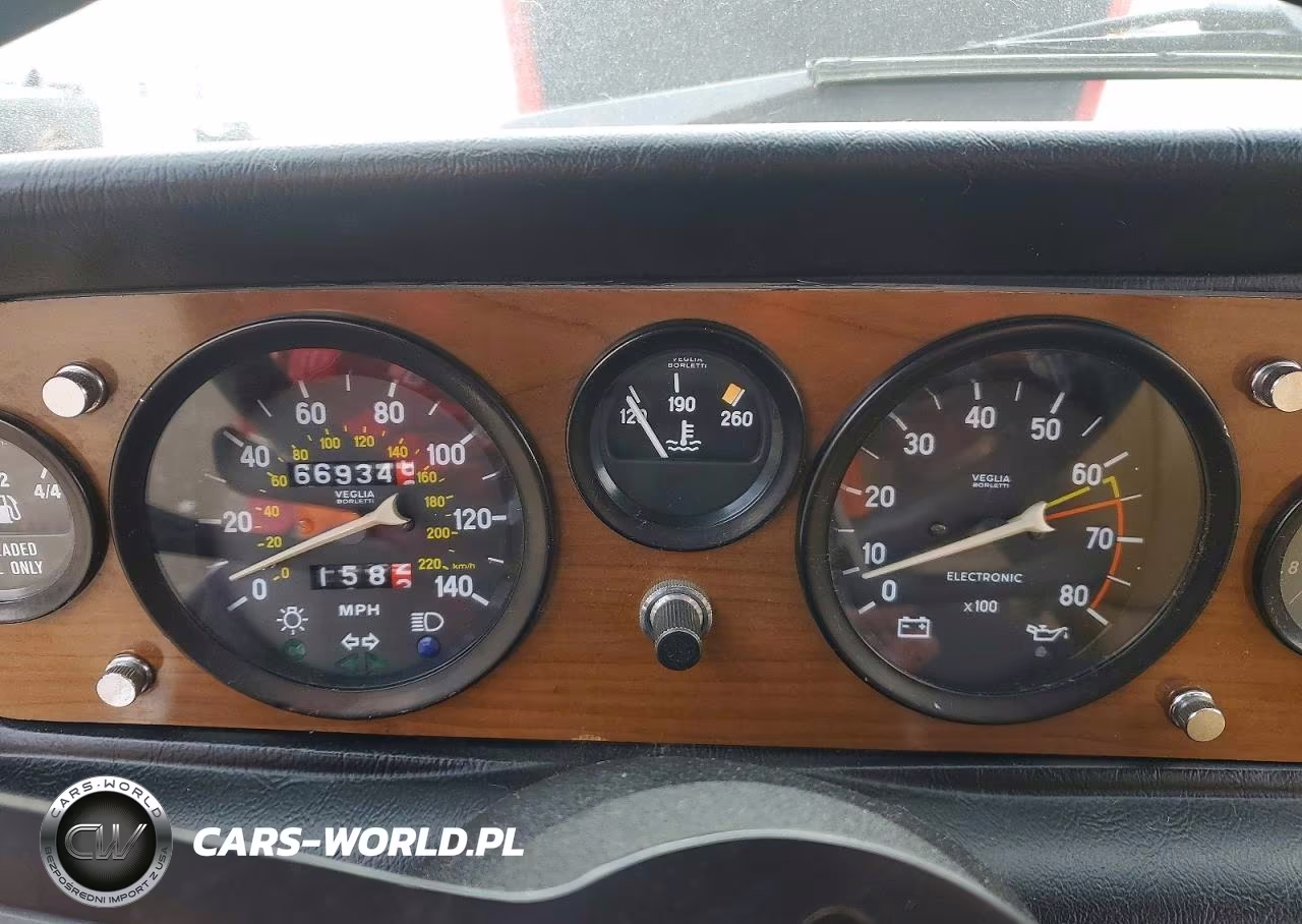 1971 Fiat 124 Spider VIN:124CS20144029 - 9
