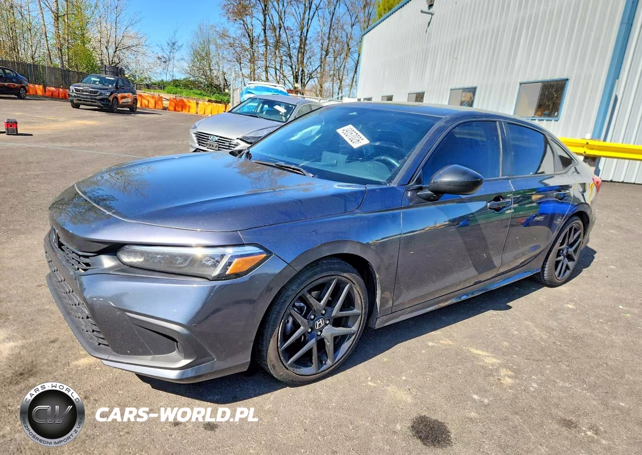 2023 Honda Civic Sport