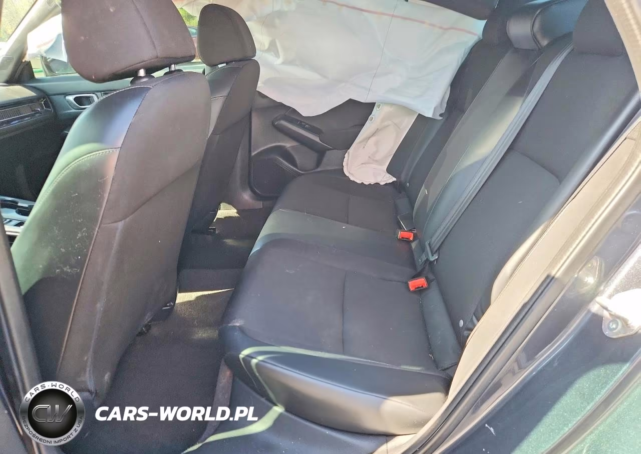 2023 Honda Civic Sport VIN:2HGFE2F53PH522199 - 10
