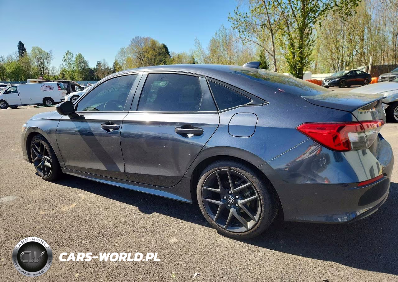 2023 Honda Civic Sport VIN:2HGFE2F53PH522199 - 2