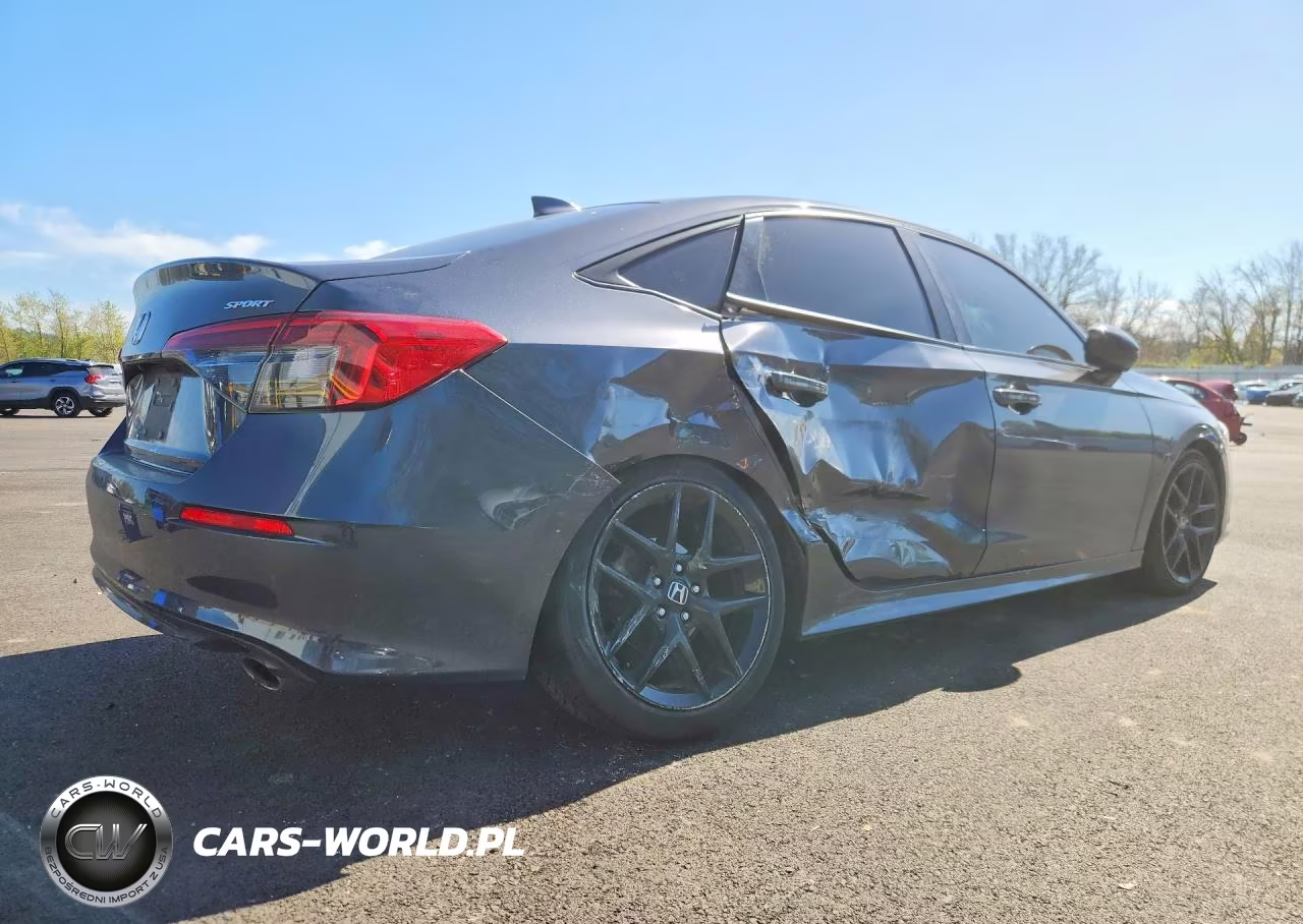 2023 Honda Civic Sport VIN:2HGFE2F53PH522199 - 3