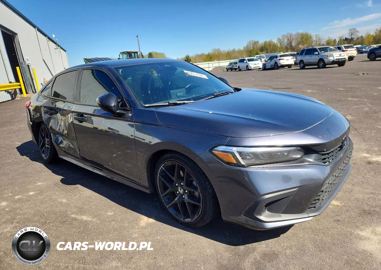 2023 Honda Civic Sport VIN:2HGFE2F53PH522199 - 4
