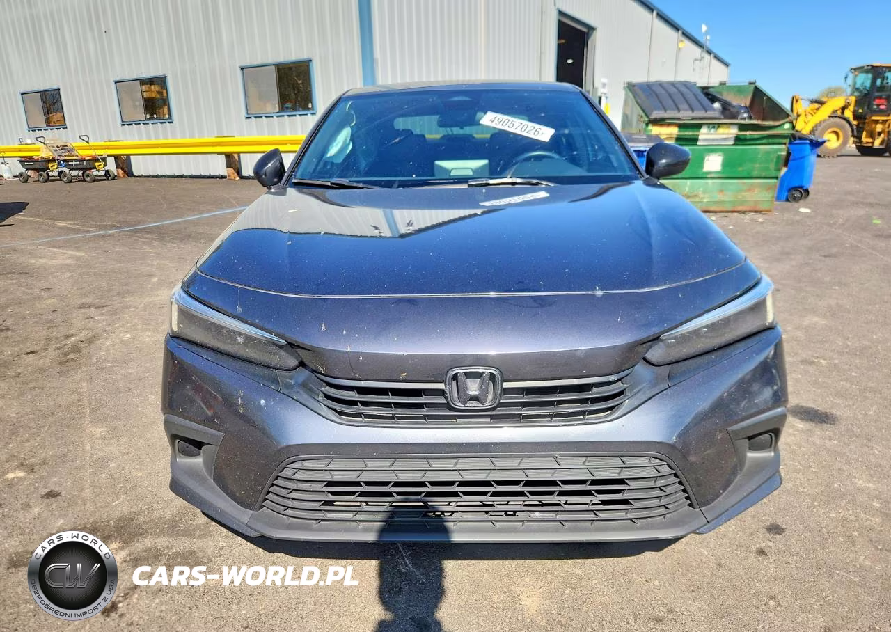 2023 Honda Civic Sport VIN:2HGFE2F53PH522199 - 5