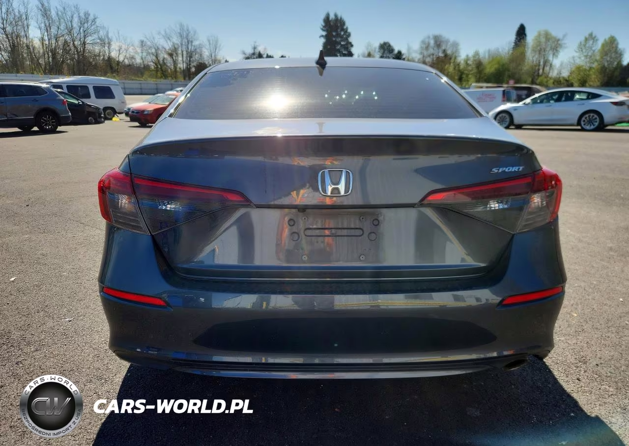 2023 Honda Civic Sport VIN:2HGFE2F53PH522199 - 6