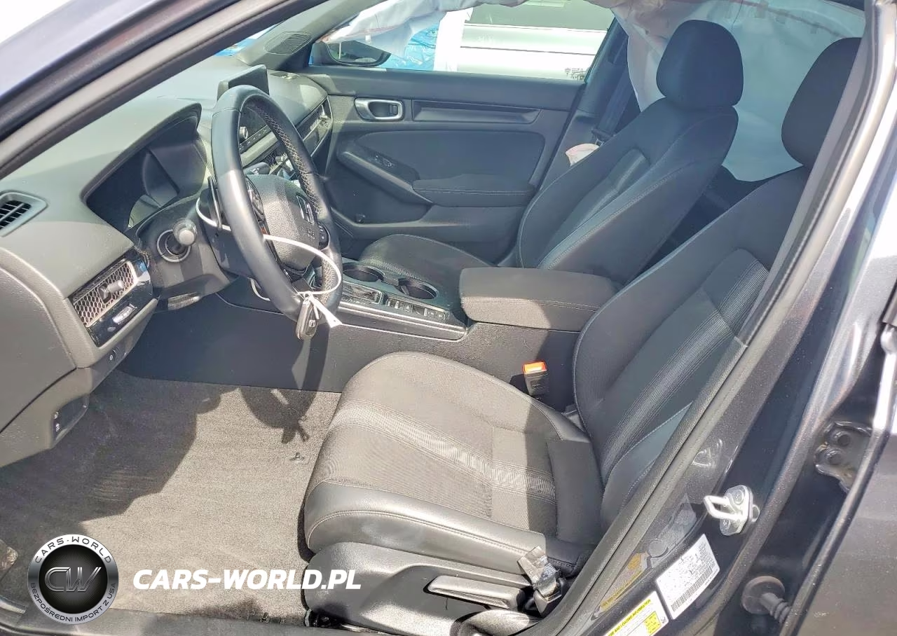 2023 Honda Civic Sport VIN:2HGFE2F53PH522199 - 7