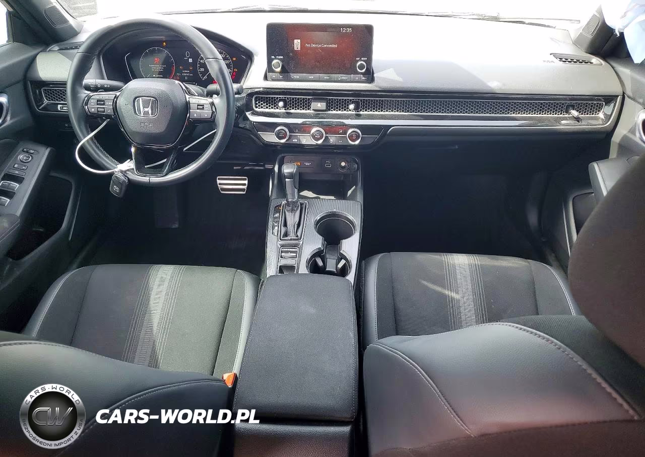 2023 Honda Civic Sport VIN:2HGFE2F53PH522199 - 8