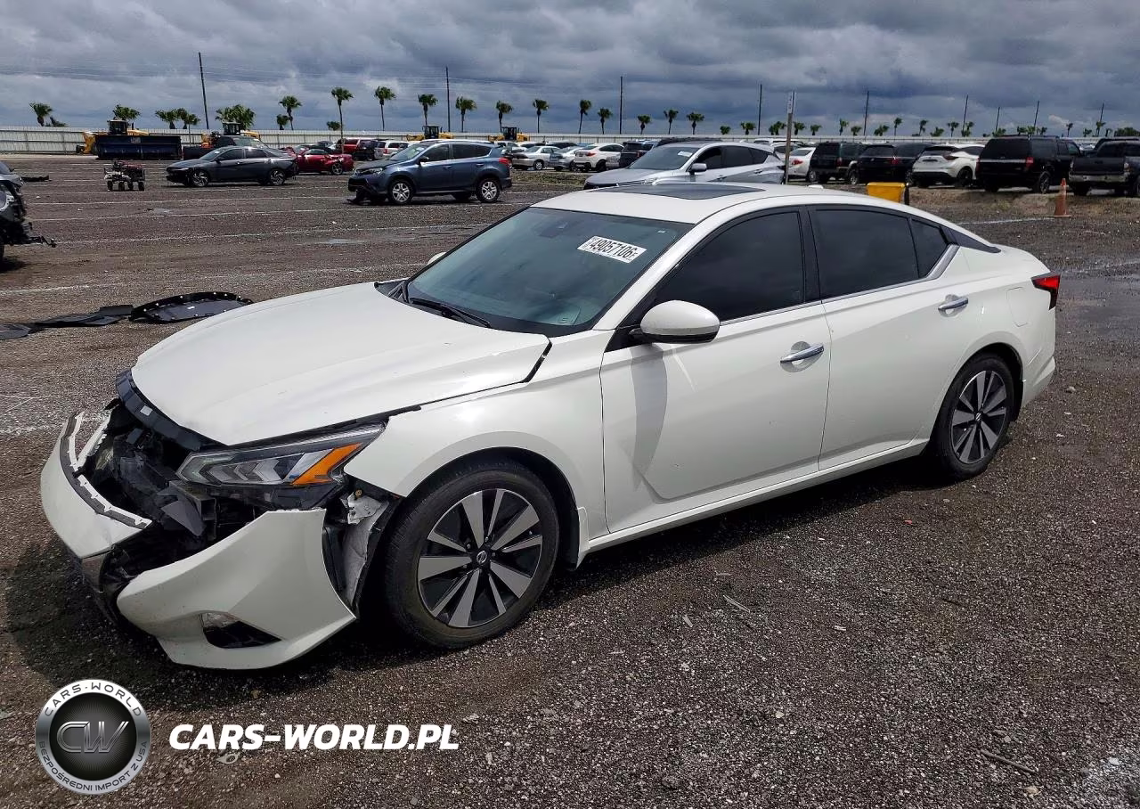 2021 Nissan Altima 2.5 Sl