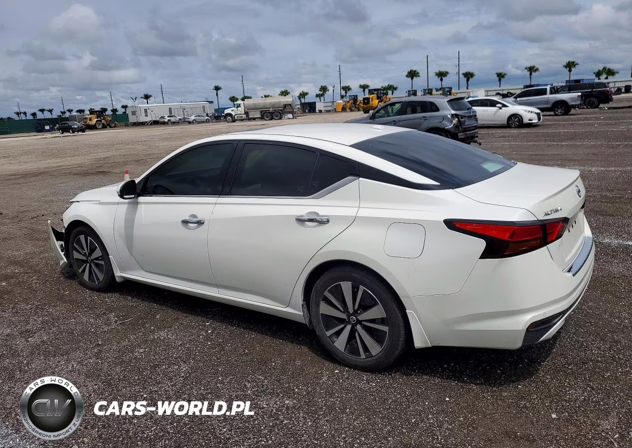 2021 Nissan Altima 2.5 Sl VIN:1N4BL4EV9MN351340 - 2