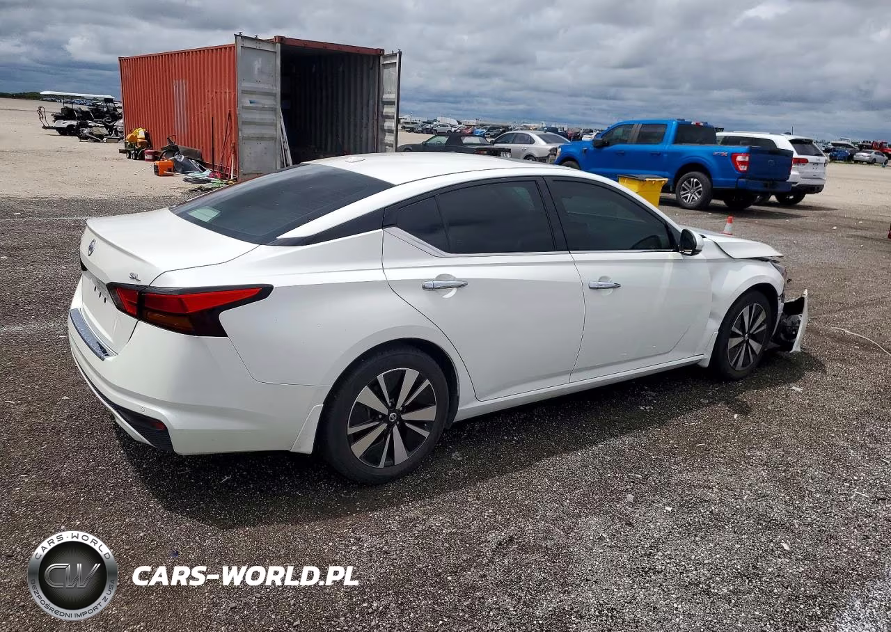 2021 Nissan Altima 2.5 Sl VIN:1N4BL4EV9MN351340 - 3