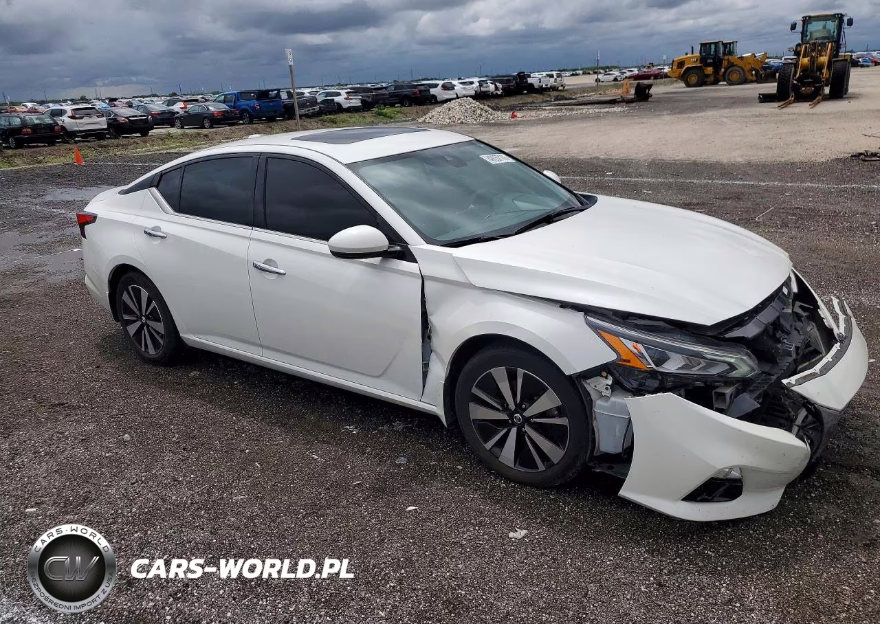2021 Nissan Altima 2.5 Sl VIN:1N4BL4EV9MN351340 - 4