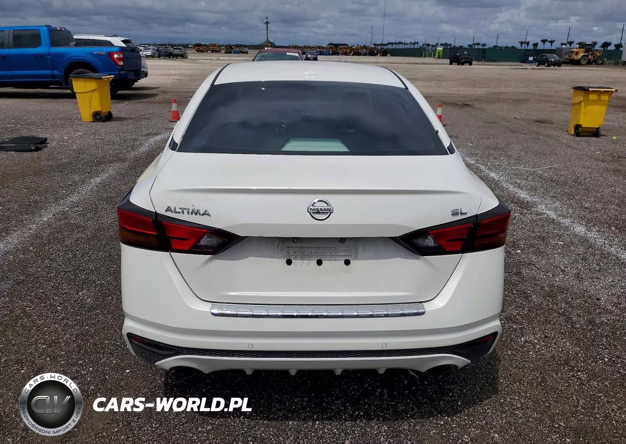 2021 Nissan Altima 2.5 Sl VIN:1N4BL4EV9MN351340 - 6