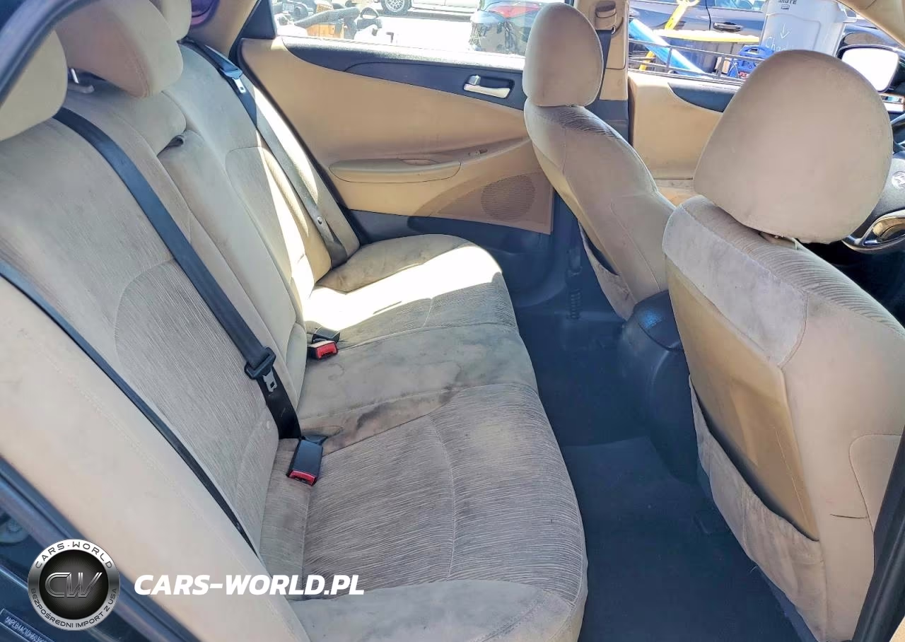 2013 Hyundai Sonata Gls VIN:5NPEB4AC1DH603905 - 10