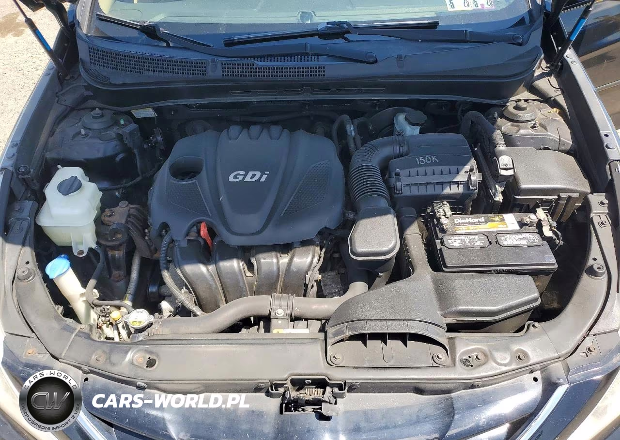2013 Hyundai Sonata Gls VIN:5NPEB4AC1DH603905 - 11