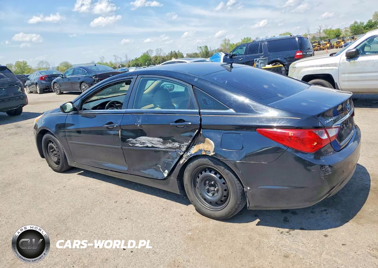 2013 Hyundai Sonata Gls VIN:5NPEB4AC1DH603905 - 2