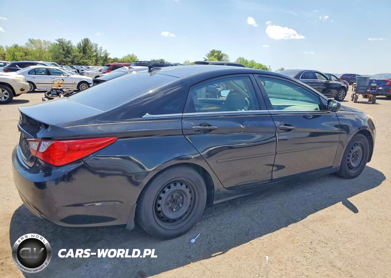 2013 Hyundai Sonata Gls VIN:5NPEB4AC1DH603905 - 3