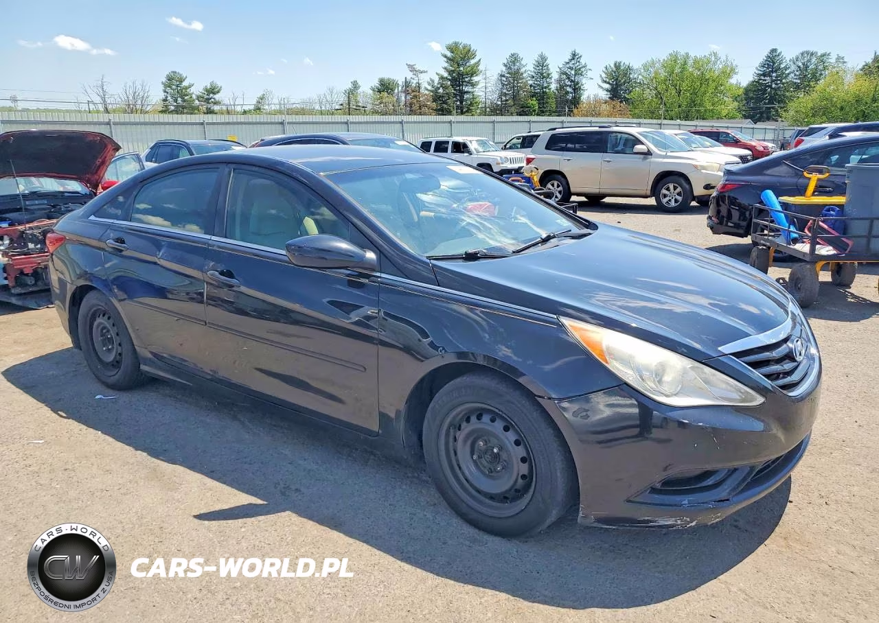 2013 Hyundai Sonata Gls VIN:5NPEB4AC1DH603905 - 4