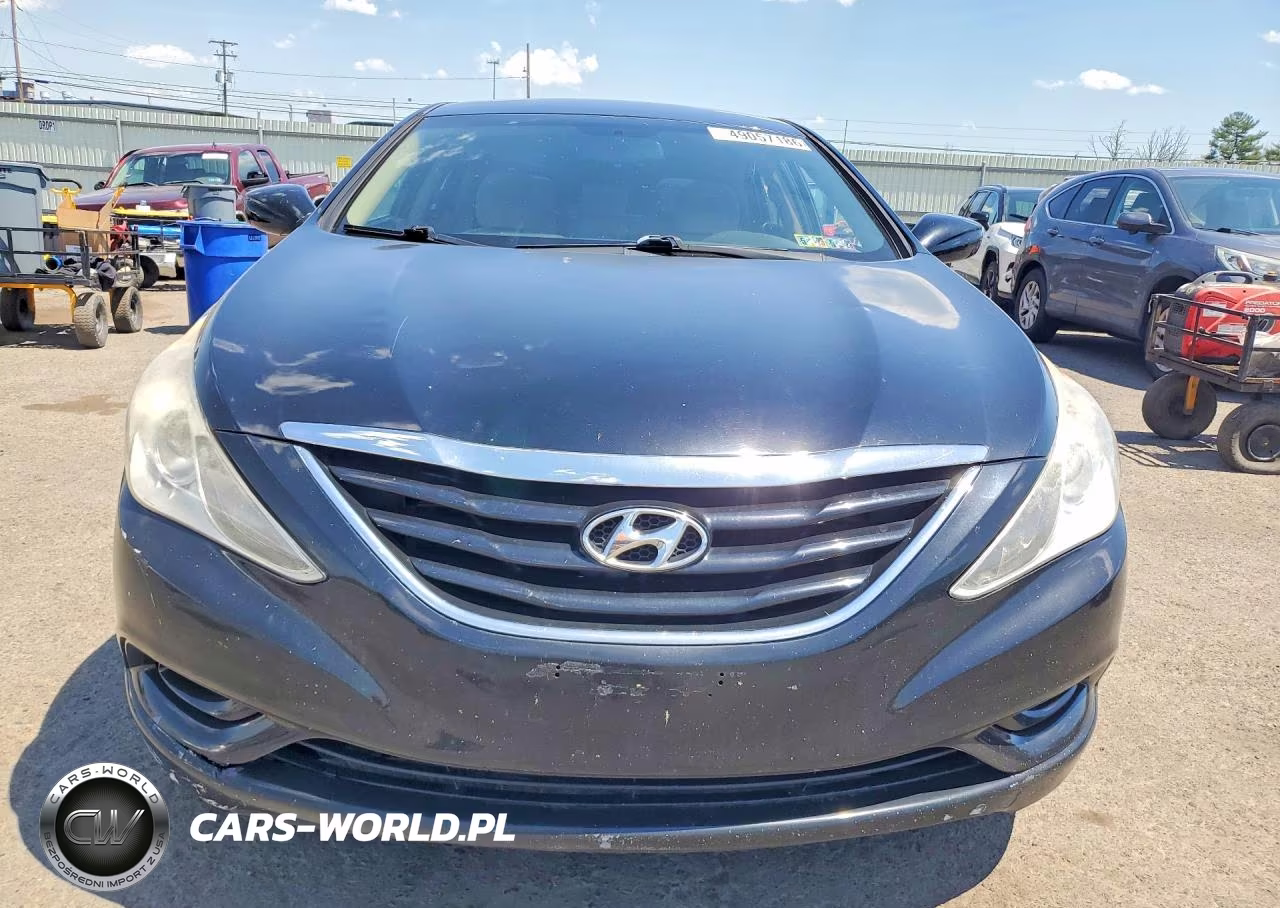 2013 Hyundai Sonata Gls VIN:5NPEB4AC1DH603905 - 5