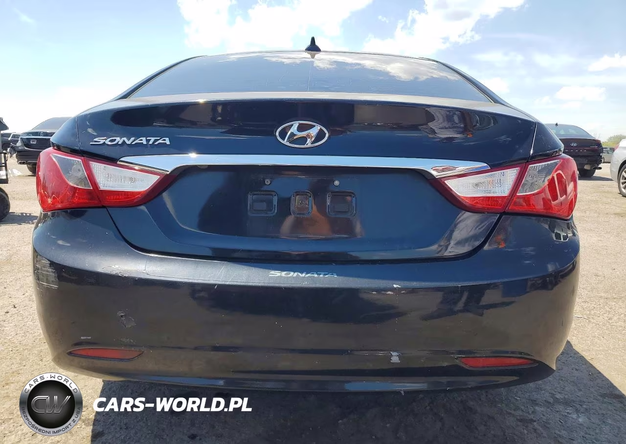 2013 Hyundai Sonata Gls VIN:5NPEB4AC1DH603905 - 6