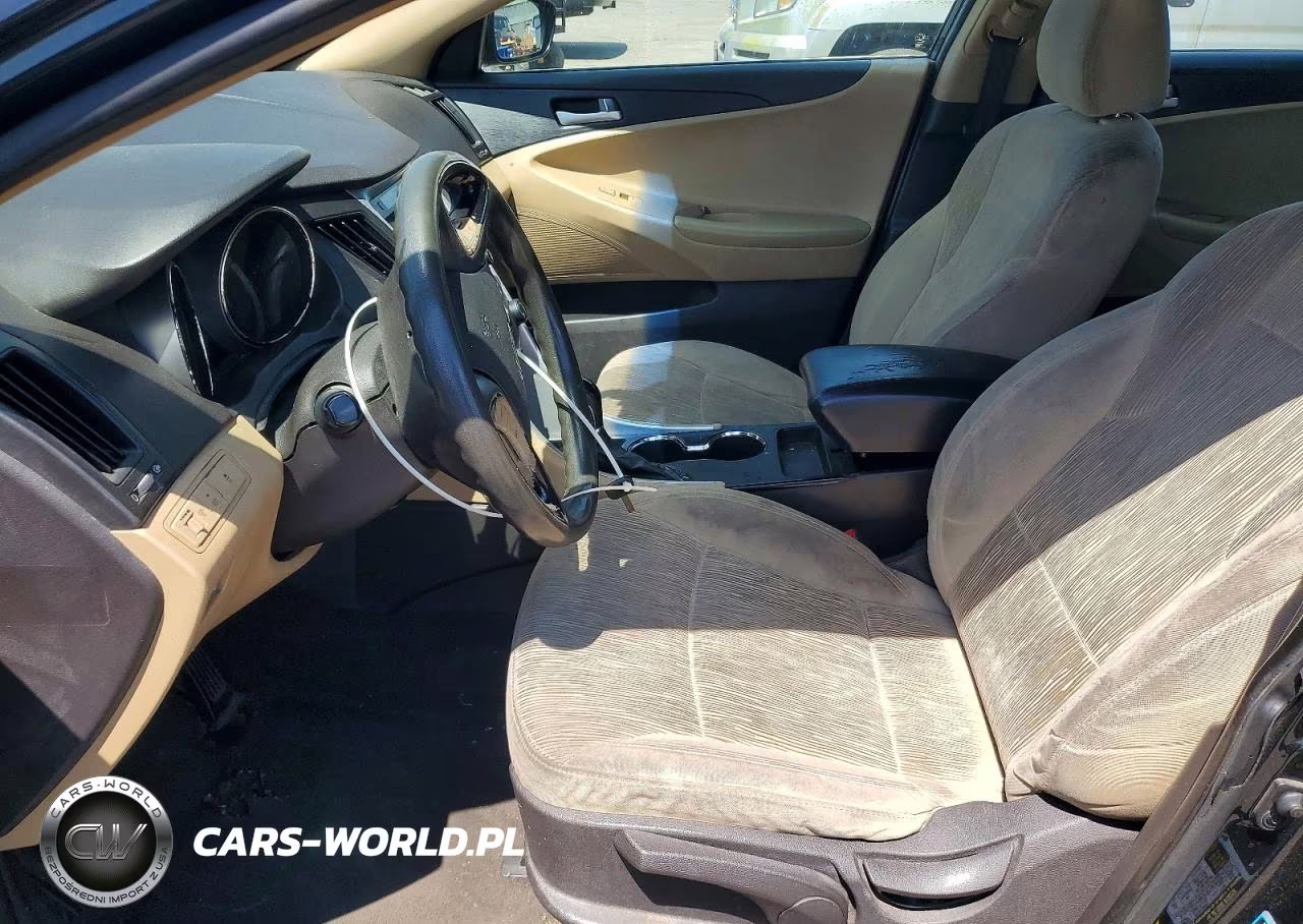 2013 Hyundai Sonata Gls VIN:5NPEB4AC1DH603905 - 7