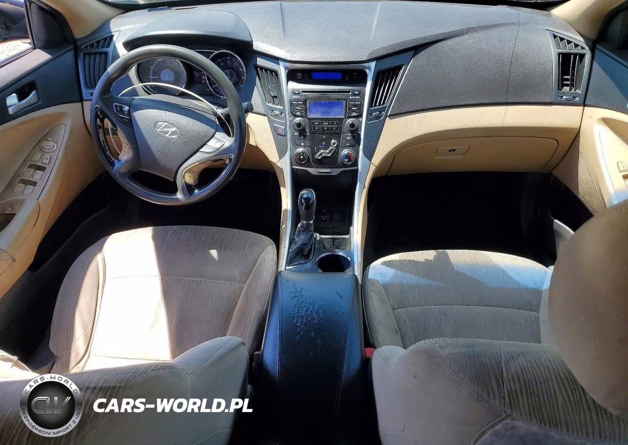 2013 Hyundai Sonata Gls VIN:5NPEB4AC1DH603905 - 8