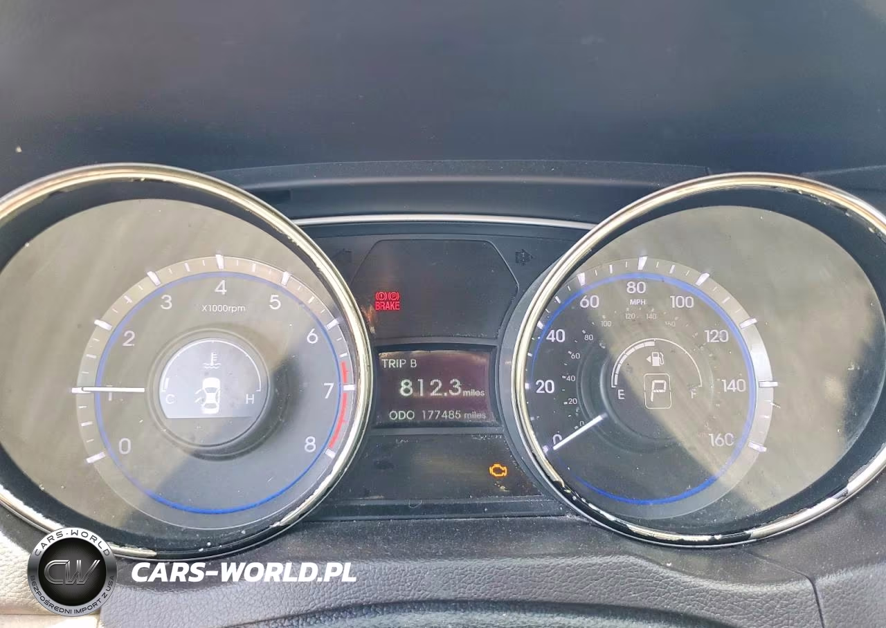 2013 Hyundai Sonata Gls VIN:5NPEB4AC1DH603905 - 9