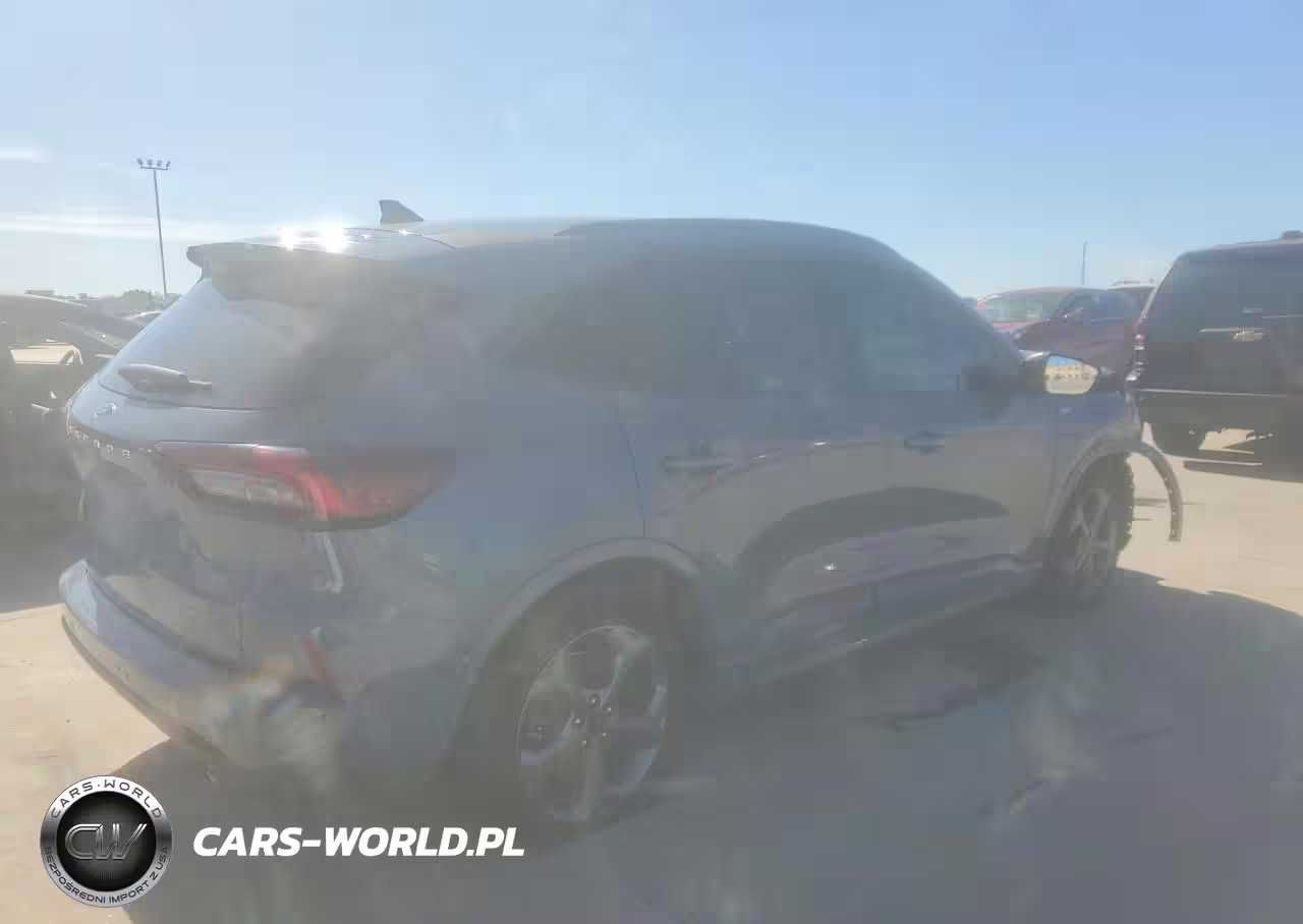 2024 Ford Escape St Line VIN:1FMCU0MN2RUA16774 - 3