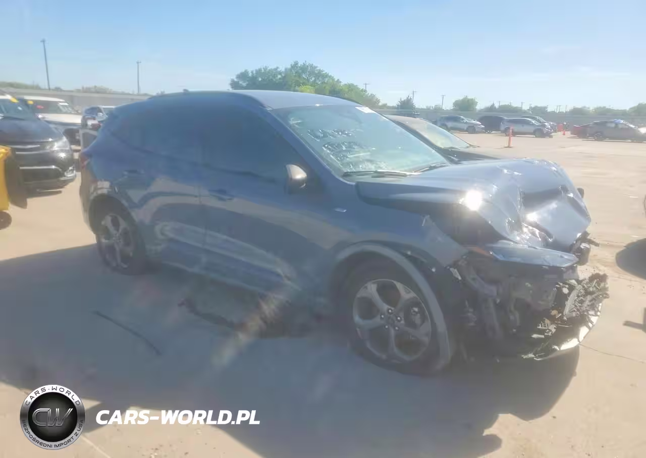 2024 Ford Escape St Line VIN:1FMCU0MN2RUA16774 - 4