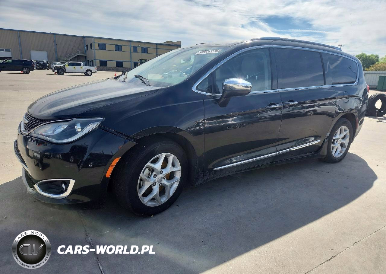 2020 Chrysler Pacifica Limited