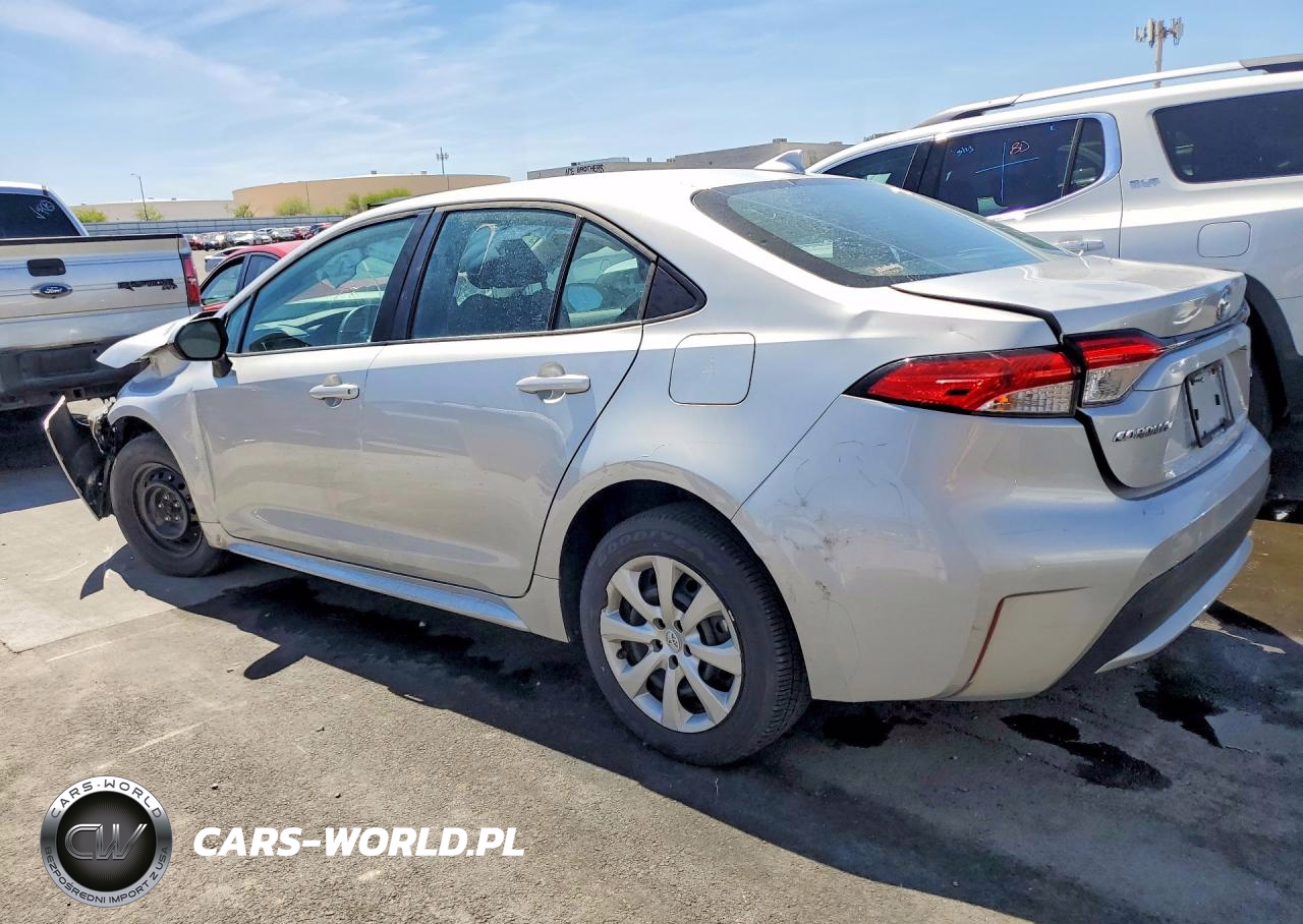 2022 Toyota Corolla Le VIN:5YFEPMAE6NP354900 - 2
