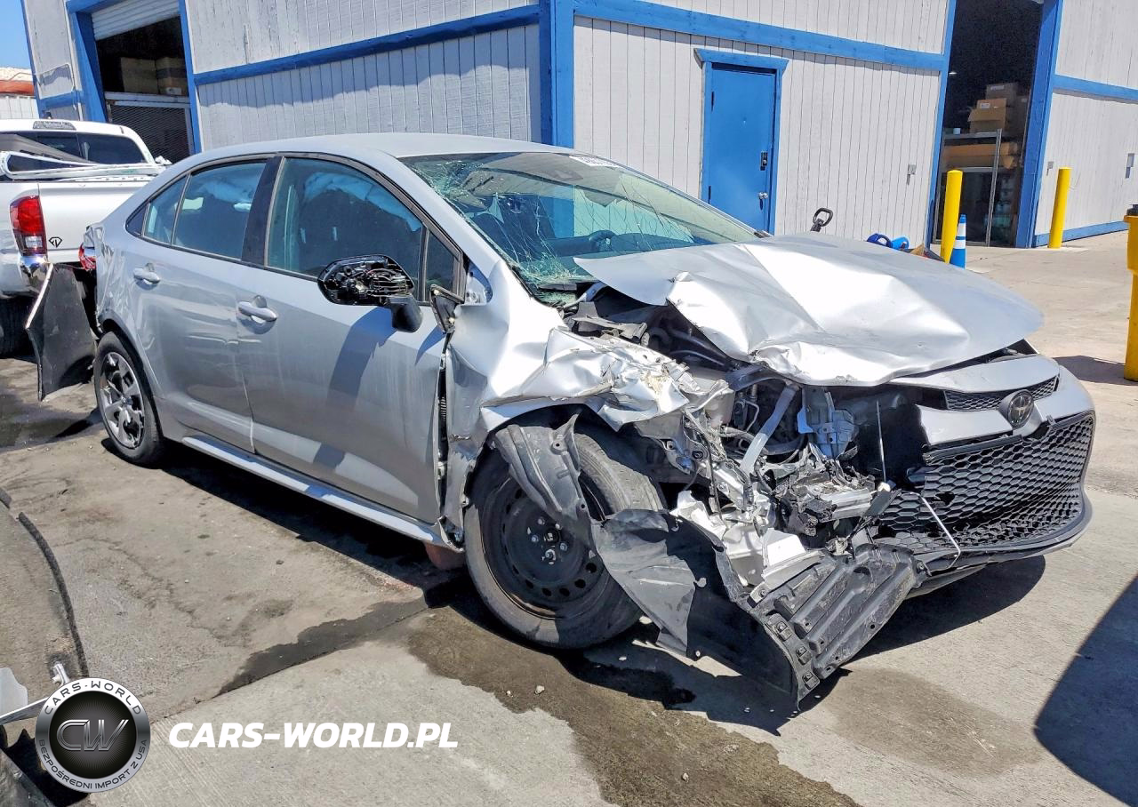 2022 Toyota Corolla Le VIN:5YFEPMAE6NP354900 - 4