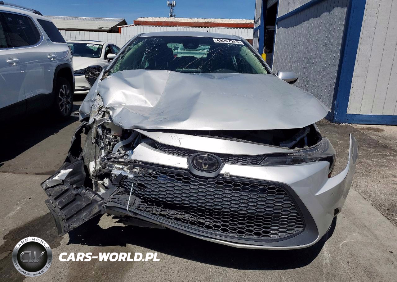 2022 Toyota Corolla Le VIN:5YFEPMAE6NP354900 - 5