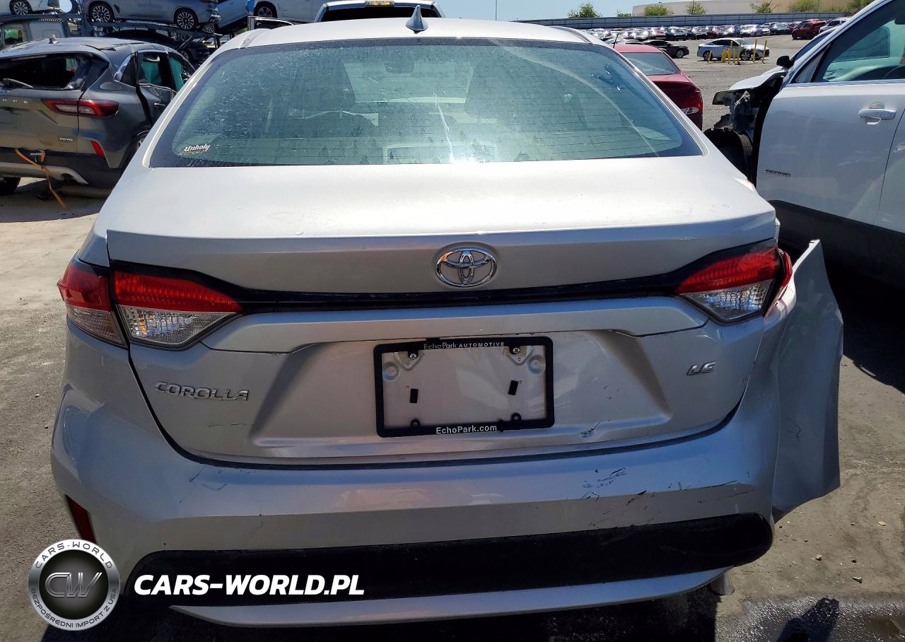 2022 Toyota Corolla Le VIN:5YFEPMAE6NP354900 - 6